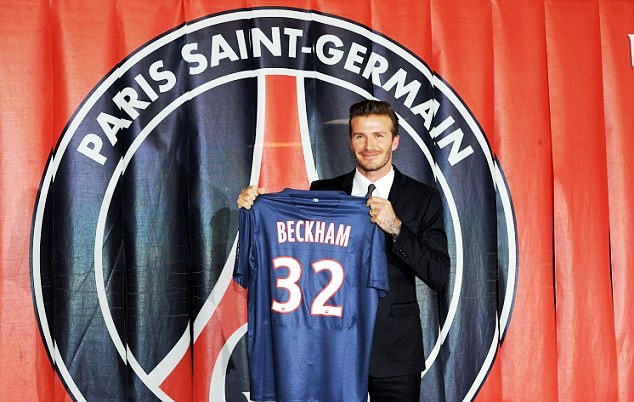 Beckham Dituding Sumbang Gaji untuk Hindari Pajak di Prancis